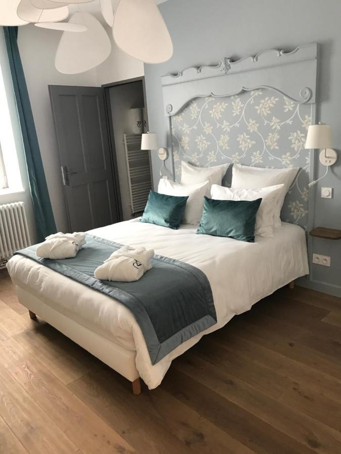 Bed and Breakfast Le Charles V Мерсо Экстерьер фото