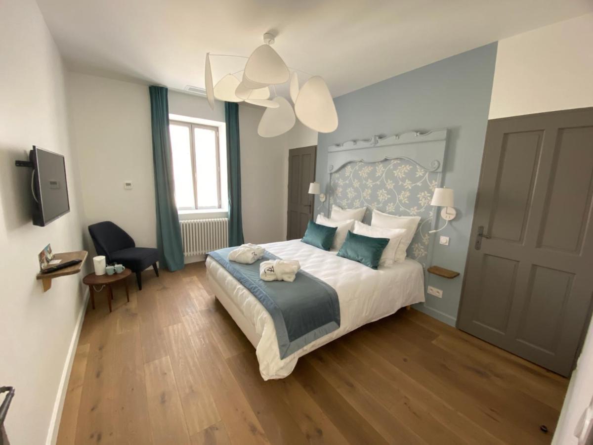 Bed and Breakfast Le Charles V Мерсо Экстерьер фото