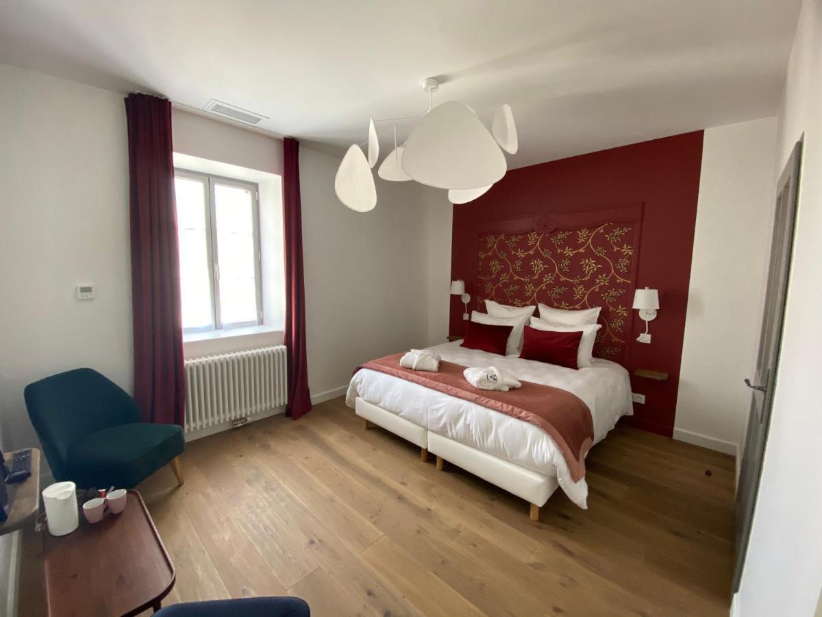 Bed and Breakfast Le Charles V Мерсо Экстерьер фото