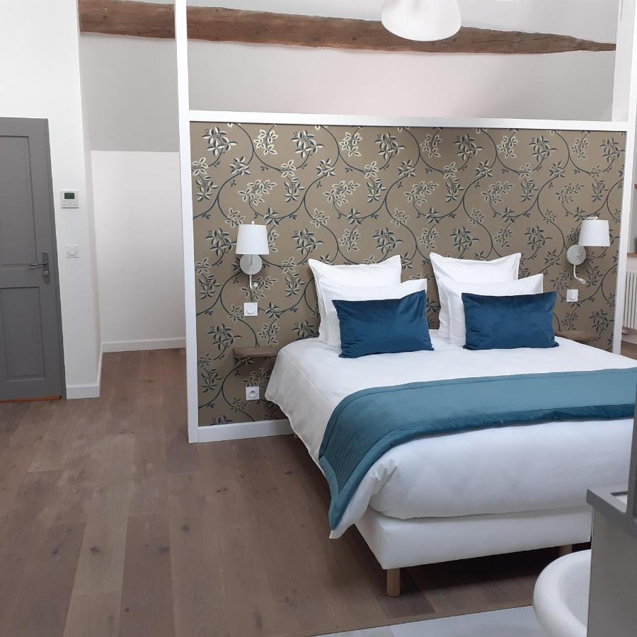 Bed and Breakfast Le Charles V Мерсо Экстерьер фото