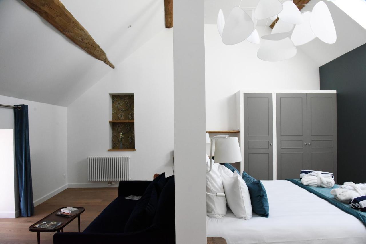 Bed and Breakfast Le Charles V Мерсо Экстерьер фото